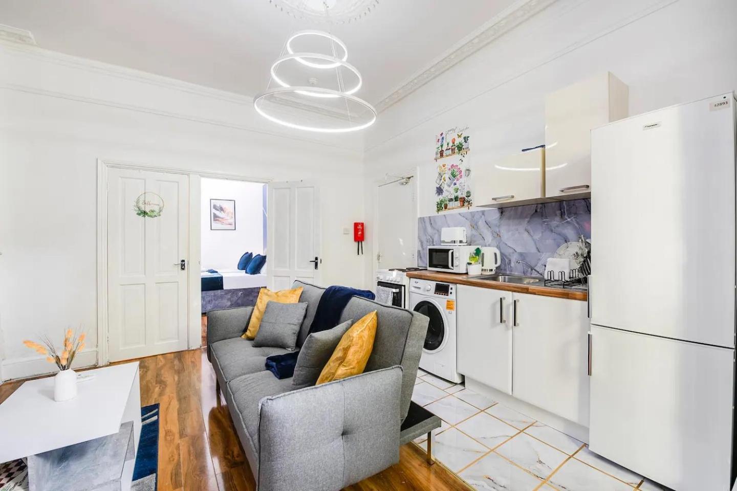 Spring Offer! Cozy 1-bedroom In Centre Apartamento *